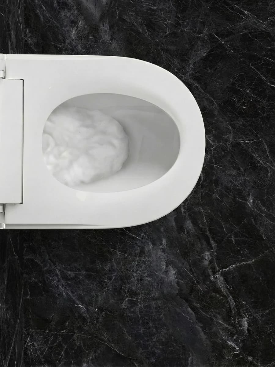 Пенный щит — ни брызг, ни запаха