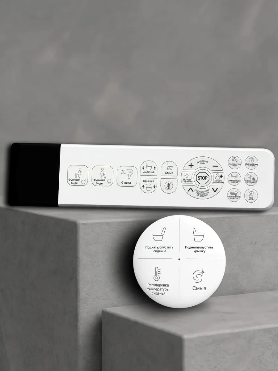 Пульт управления на русском